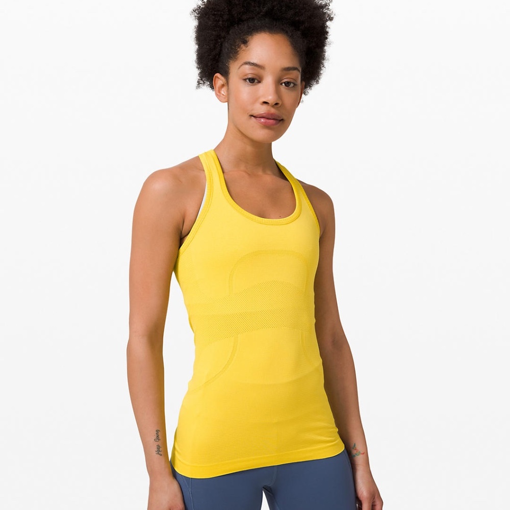 lululemon Swiftly Tech Racerback - Size 4, Blue